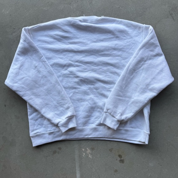 Vintage Russell Athletic White Crewneck - Picture 4 of 4